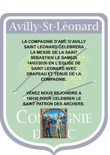 Messe traditionnelle de la Saint Sébastien.