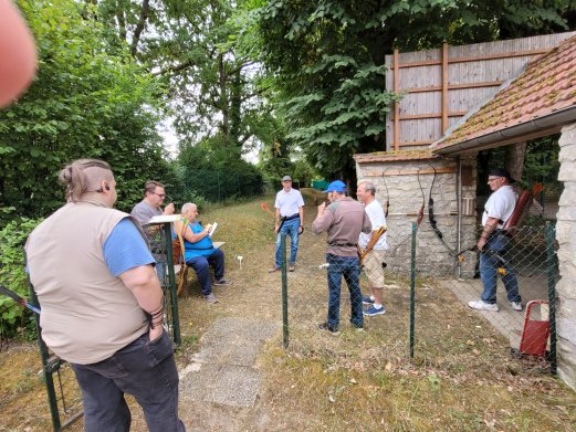 Tir amical sur cible animalière du 06/08/2026.